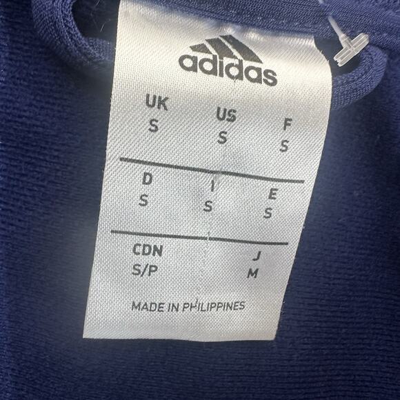 Real Salt Lake Adidas Men's Track Jacket RSL MLS Soccer Full Zip Blue Size S - Picture 5 of 8